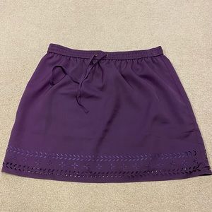 Purple J Crew Skirt